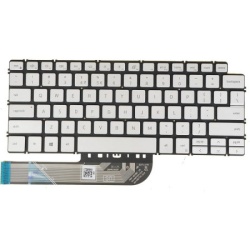 Tastatura za laptop Dell Inspiron 5401 5402 5405 5408 5409 5490 5493 5494 5498 backlight, silver ( 112839 )