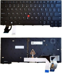 Tastature za laptop Lenovo ThinkPad T14 Gen 3/4 L14 Gen 4 P14s Gen 3 P14s Gen 4 backlight ( 112065 )