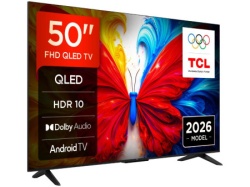 TCL 50S5L/QLED/50"/Full HD/60Hz/Android TV/crna ( 50S5L )