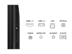 TCL 85C655/QLED/85"/4K UHD/60Hz/Google TV/crni Televizor  ( 85C655 ) -2