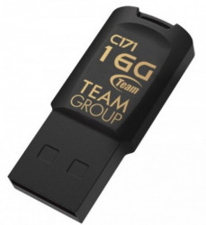 TeamGroup 16GB C171 USB 2.0 black TC17116GB01 - Img 1