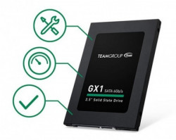 TeamGroup 2.5" 120GB SSD SATA3 GX1 7mm 500/320MB/s T253X1120G0C101 - Img 3