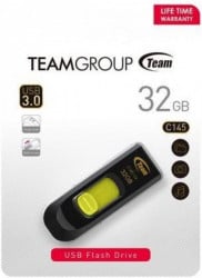 TeamGroup 32GB C145 USB 3.2 yellow TC145332GY01 - Img 1