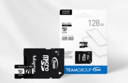 TeamGroup micro SDXC 128GB UHS-I +SD adapter TUSDX128GCL10U03 - Img 3