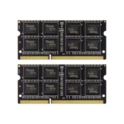 TeamGroup ted3l16g1600c11dc-s01 ddr3 team elite so-dimm 16gb (8gbx2) 1600mhz 1,35v 11-11-11-28