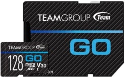 TeamGroup tgusdx128gu303 micro sdhc/sdxc 128gb go uhs-i u3 v30, 90/50mb/s +sd adapter -3