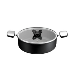 Tefal g3307053 šerpa+poklopac 24cm ( 3168430383296 )