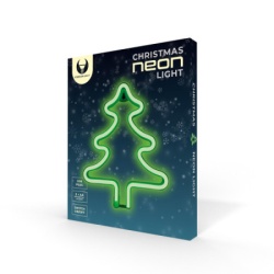 TelForceOne Dekorativna neon LED rasveta CHRISTMAS TREE ( RTV100256 )-2