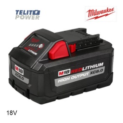 Telit Power Milwaukee REDLITHIUM M18 High Output 10Ah – 18V Li-Ion baterija ( P-2444 )