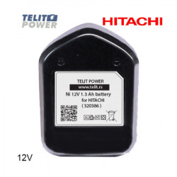 TelitPower 12V 1300mAh - baterija za ručni alat Hitachi 320386 ( P-1645 ) - Img 4