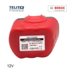 TelitPower 12V 1500mAh baterija za ručni alat Bosch BAT045 ( P-4051 ) - Img 2