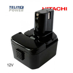TelitPower 12V 2000mAh Panasonic - baterija za ručni alat Hitachi 320386 ( P-1647 ) - Img 1