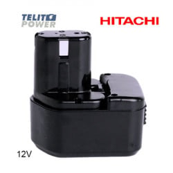 TelitPower 12V 2000mAh Panasonic - baterija za ručni alat Hitachi 320386 ( P-1647 ) - Img 3