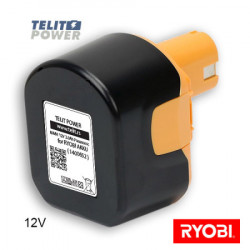 TelitPower 12V 2000mAh Panasonic - baterija za ručni alat Ryobi ( P-1628 ) - Img 2