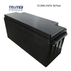 TelitPower 12V 280Ah TPB-LFP12280 LiFePO4 akumulator ( P-1823 ) - Img 2