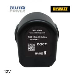 TelitPower 12V Dewalt 152250-27 2000mAh ( P-4048 ) - Img 2