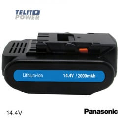 TelitPower 14.4V 2000mAh liIon - baterija za ručni alat Panasonic EY9L40B ( P-4120 ) - Img 4