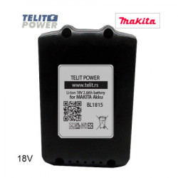 TelitPower 18V 2600mAh LiIon - baterija za ručni alat Makita BL1815 ( P-4007 ) - Img 5