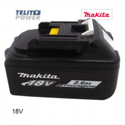 TelitPower 18V 2600mAh LiIon - baterija za ručni alat Makita BL1850 sa indikatorom ( P-4077 ) - Img 2