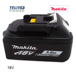 TelitPower 18V 3000mAh LiIon - baterija za ručni alat Makita BL1830 sa indikatorom ( P-4073 ) - Img 2