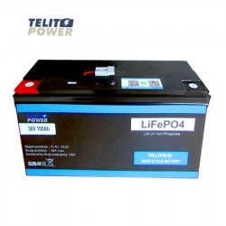 TelitPower 36V 105Ah TPB-LFP36105 LiFePO4 akumulator ( P-3295 ) - Img 4