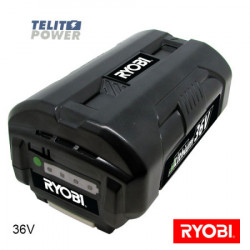 TelitPower 36V 5000mAh Litijum Ion - baterija za ručni alat Ryobi BPL3640 BPL3650 ( P-4097 ) - Img 1