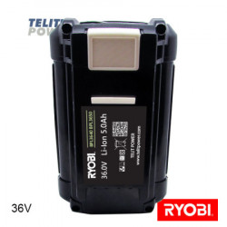 TelitPower 36V 5000mAh Litijum Ion - baterija za ručni alat Ryobi BPL3640 BPL3650 ( P-4097 ) - Img 2