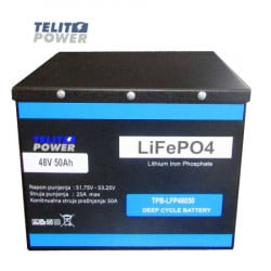 TelitPower 48V 50Ah TPB-LFP48050 LiFePO4 akumulator u metalnom kućištu ( P-2192 ) - Img 1