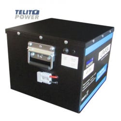 TelitPower 48V 50Ah TPB-LFP48050 LiFePO4 akumulator u metalnom kućištu ( P-2192 ) - Img 3