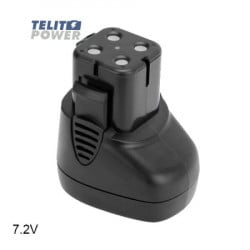 TelitPower 7.2V 2000mAh NiMH - zamenska baterija za ručni alat Dremal 7700-01, 7700-02 ( P-4162 ) - Img 6