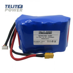 TelitPower baterija Li-Ion 14.4V 13600mAh 320W za dron ( P-1125 ) - Img 3