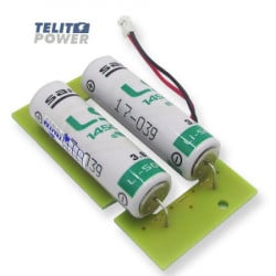 TelitPower baterija Litijum 3.6V 5200mAh 2xAA Saftsa štampanim kolom D7000392-AC za ACTARIS toplotna merila ( P-0779-1 ) - Img 4