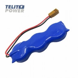 TelitPower baterija Litijum 3V 3000mAh CR2477-3RX za GE Fanuc PLC kontrolere ( P-2191 ) - Img 2