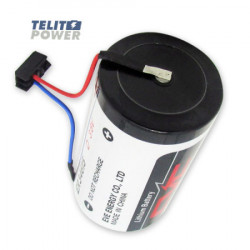 TelitPower baterija Litijum ER34615 sa konektorom za toplotna merila TE Siemens 2WR5 3.6V 19000mAh ( P-1090 ) - Img 3
