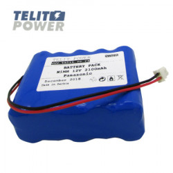 TelitPower baterija NiMH 12V 2100mAh za Siemens alarmni sistem Siemens-IAB1201-8 ( P-1539 ) - Img 2