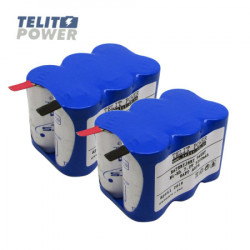 TelitPower baterija NiMH 2 x 7.2V 3200mAh SAFT - ARTS za Pellenc AP25 E KIT P80 ( cena po paketu ) ( P-1551 ) - Img 4