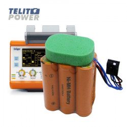 TelitPower baterija NiMH 7.2 1600mAh Panasonic za Siemens Respirator Drager Oxzlog 2000 ( P-1550 ) - Img 1