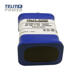 TelitPower baterija NiMH 7.2V 1600mAh Panasonic za Paxos sigurnosnu bravu ( P-1570 ) - Img 2