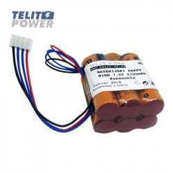 TelitPower baterija NiMH 7.2V 2100mAh Panasonic za klavijaturu Korg PA3X ( P-1983 ) - Img 2