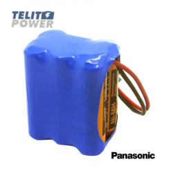 TelitPower baterija NIMH 7.2V 2100mAh Panasonic za mašinu za reglažu trapa CEMB DWA400R/800R ( P-1700 ) - Img 2