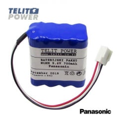 TelitPower baterija NiMH 9.6 700mAh za Denta Port ZX ( P-0752 ) - Img 5