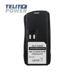 TelitPower baterija PMNN4046A NIMH 7.2V 2000mAh Panasonic za radio stanicu MOTOROLA CP125 ( P-3308 ) - Img 1