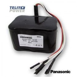 TelitPower baterija za Chauvin Arnoux TIP 6250 NiMH 6V 9500mAh Saft ( P-1489 ) - Img 2