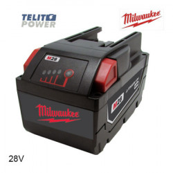TelitPower baterija za ručni alat Milwaukee M28 Li-Ion 28V 6000mAh ( P-4103 ) - Img 1