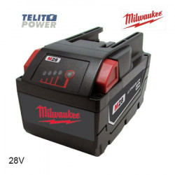 TelitPower baterija za ručni alat Milwaukee M28 Li-Ion 28V 6000mAh ( P-4103 )