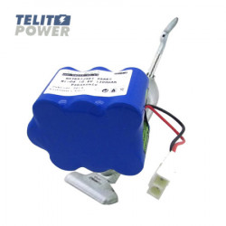 TelitPower baterija za Zepter usisivač LMG-310, 9W-1300SC-Z, 9P-130SCR NiCd 10.8V 1300mAh Panasonic Cadnica ( P-1258 )