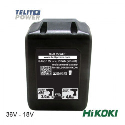 TelitPower Hikoki Li-Ion 36V-2.0Ah / 18V - 4.0Ah BSL36A18 milti volt baterija ( P-2095 ) - Img 3