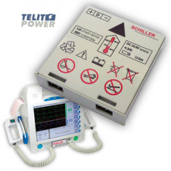 TelitPower reparacija baterije Li-Ion 11.1V 4400mAh za SHILLER DEFIGARD 5000 defibrilator ( P-0010 ) - Img 1