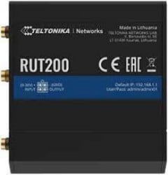 Teltonika Industrijski ruter 4GLte/WIFI/RMS RUT200, ( 0001305284 )