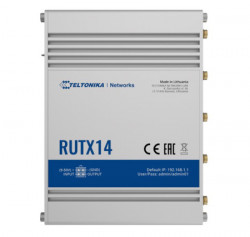 Teltonika RUTX14 4G LTE Cat 12 Industrial cellular router ( 4426 ) - Img 3